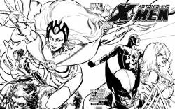 ASTONISHING X-MEN #31 (SKETCH VARIANT)