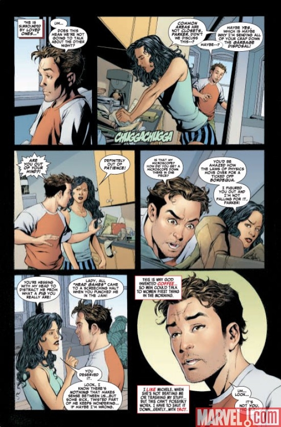Amazing Spider Man #606 Preview Page 2