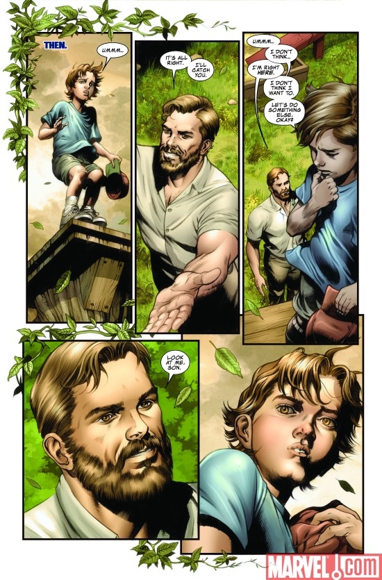 FANTASTIC FOUR #570 Interior Art