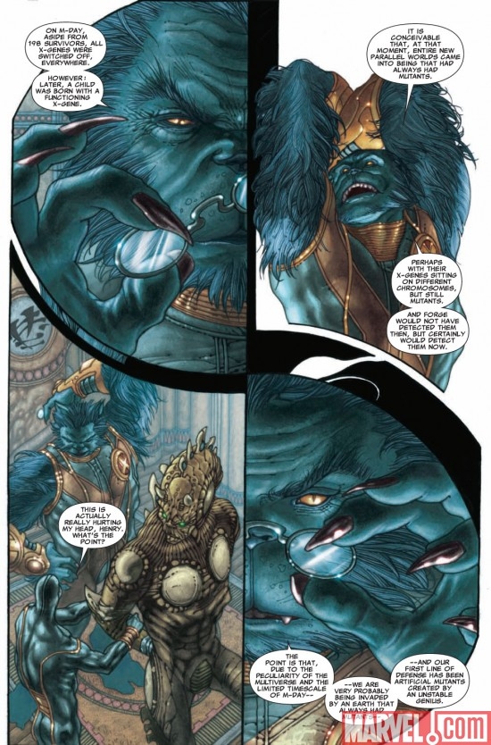 ASTONISHING X-MEN #29 preview page