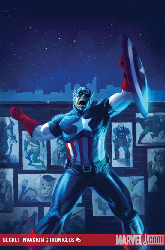 Secret Invasion Chronicles (2009) #5