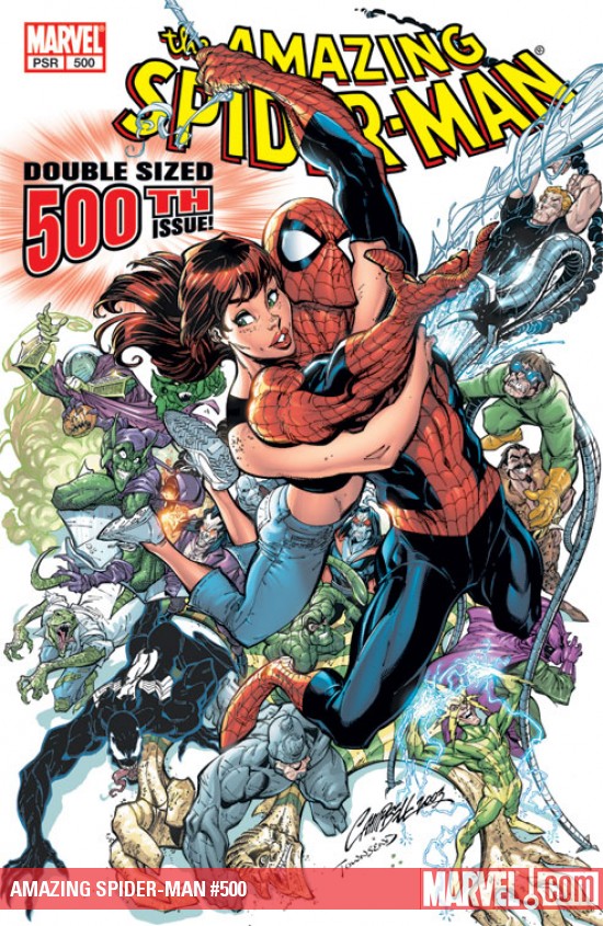 AMAZING SPIDER-MAN VOL. 6: HAPPY BIRTHDAY (2004)