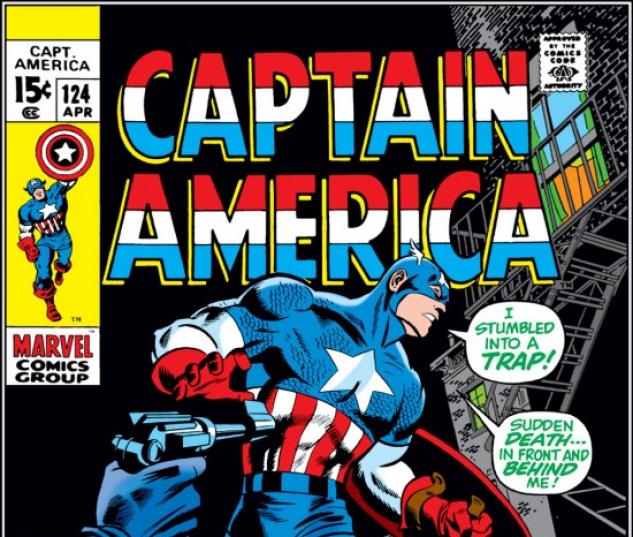 CAPTAIN AMERICA #124 COVER