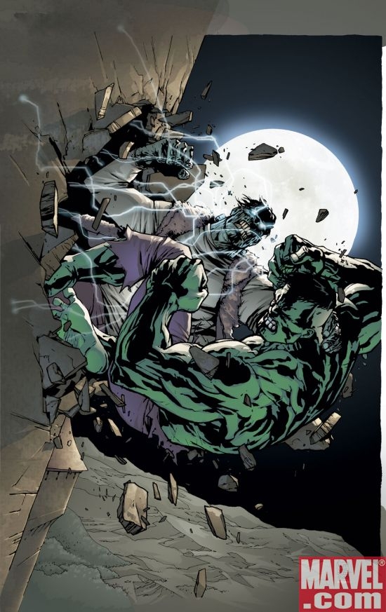 MONSTER-SIZE HULK #1 cover by Gisueppe Camuncoli