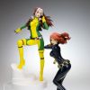 Rogue and Black Widow Bishoujo Statues from Kotobukiya