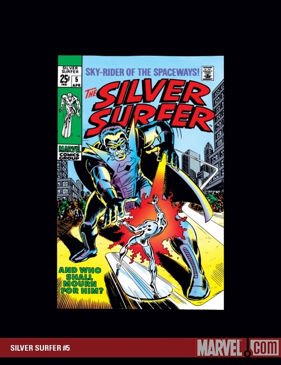 SILVER SURFER #5