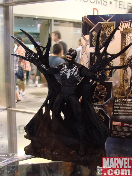 spiderman 3 venom toys. Spider-Man 3 Unleashed