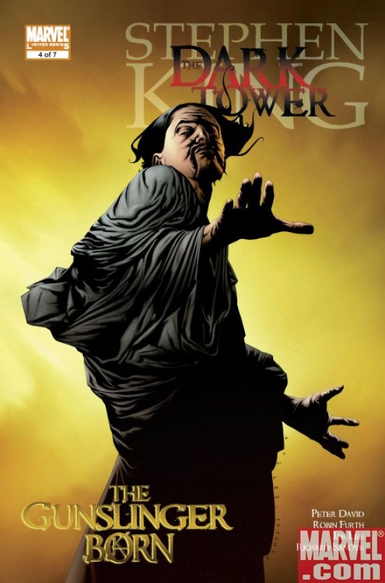 Dark Tower: The Gunslinger Born #4 (reg. ed.)