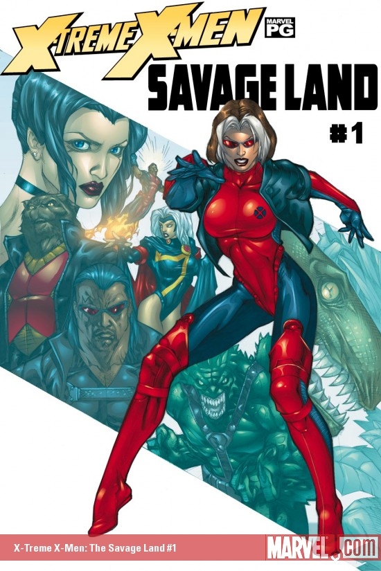 X-Treme X-Men: The Savage Land (2001) #1