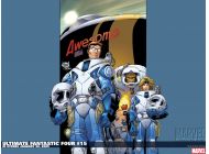 Ultimate Fantastic Four (2003) #15 Wallpaper