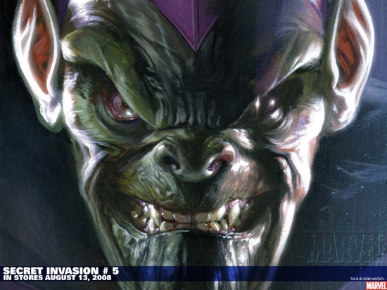 Secret Invasion (2008) #5 (SKETCH VARIANT) Wallpaper