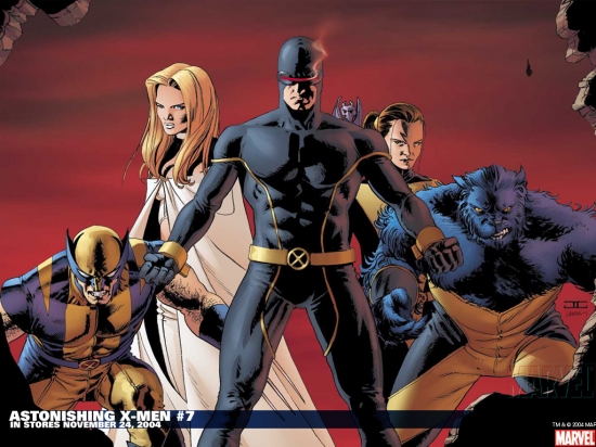 Astonishing X-Men #7