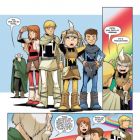 PREVIEW: Thor and the Warriors Four #2