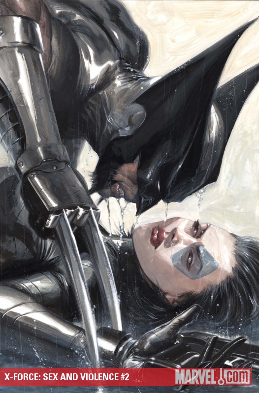 X-Force: Sex and Violence (2010) #2