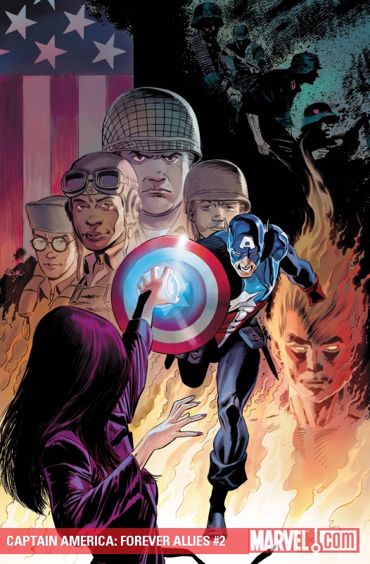 Captain America: Forever Allies (2010) #2