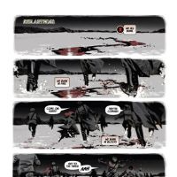 BLACK WIDOW #4 preview art by Daniel Acuna