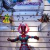 Marvel Action Figures at Hasbro Booth Toy Fair 2010
