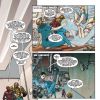 SPIDER-MAN / FANTASTIC FOUR #4 preview page by Mario Alberti