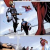Captain America And Falcon #1 preview art by Rebekah Isaacs