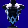 Black Bolt Mini-Bust by Bowen Designs