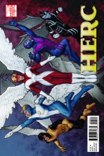 Herc (2010) #3 (X-Men Art Variant)