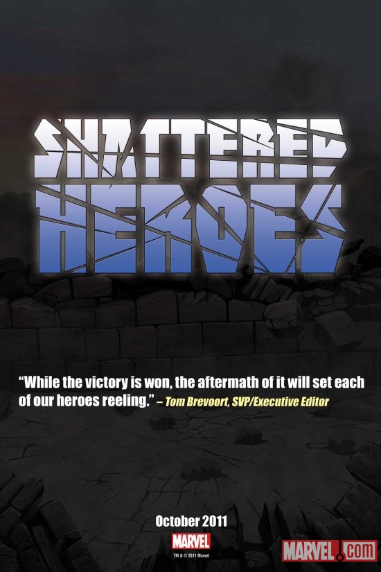 Shattered Heroes Teaser