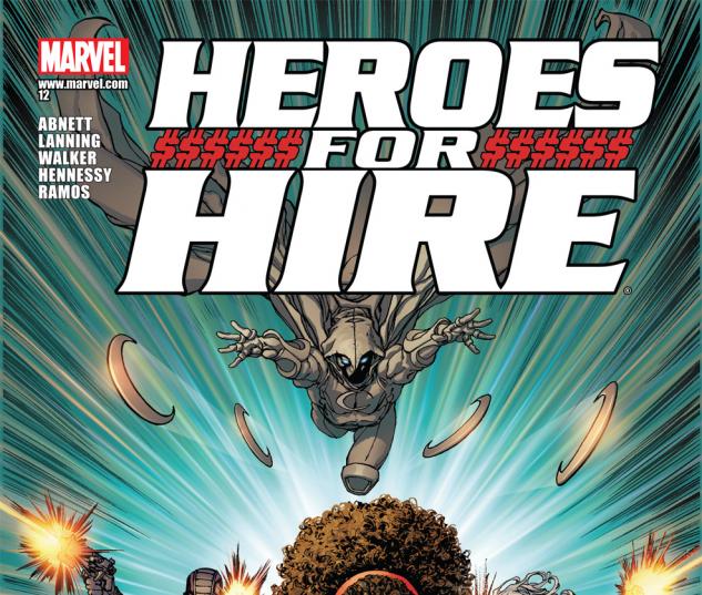 Heroes for Hire (2010) #12