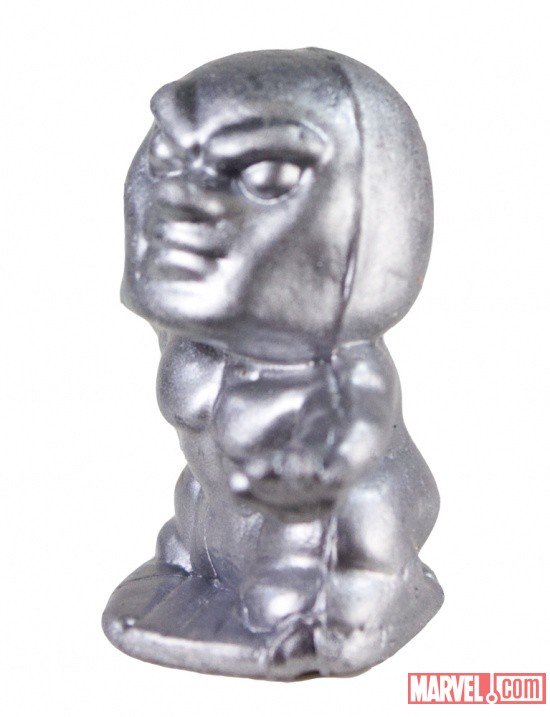Marvel Squinkies- Silver Surfer