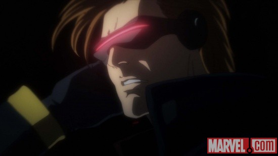 Screenshot from X-Men episode 9
