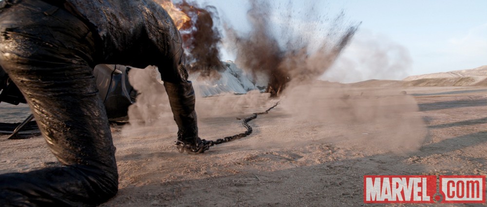 A scene from Ghost Rider: Spirit of Vengeance