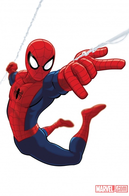 Ultimate Spider-Man Adventures #1