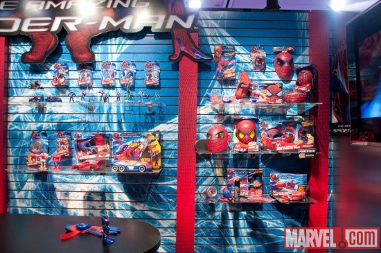 Hasbro The Amazing Spider-Man Items