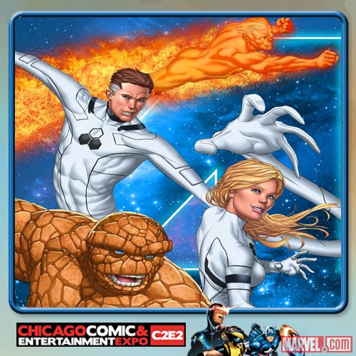 C2E2 2012: Fantastic Four