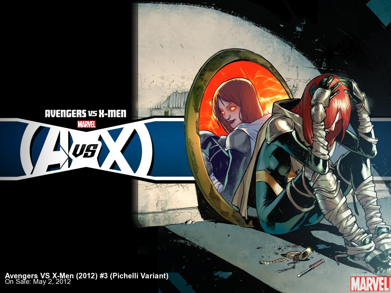 Avengers VS X-Men (2012) #3 (Pichelli Variant)