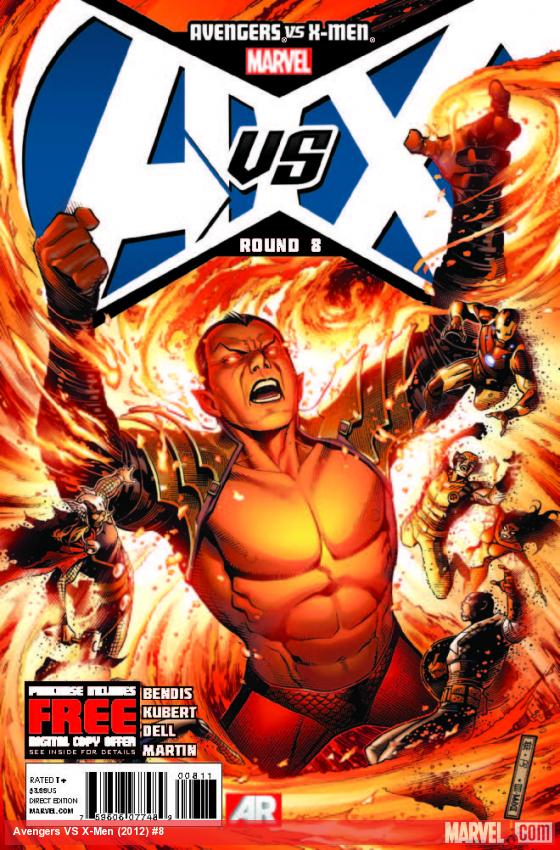 AVENGERS VS. X-MEN 8 (WITH DIGITAL CODE)
