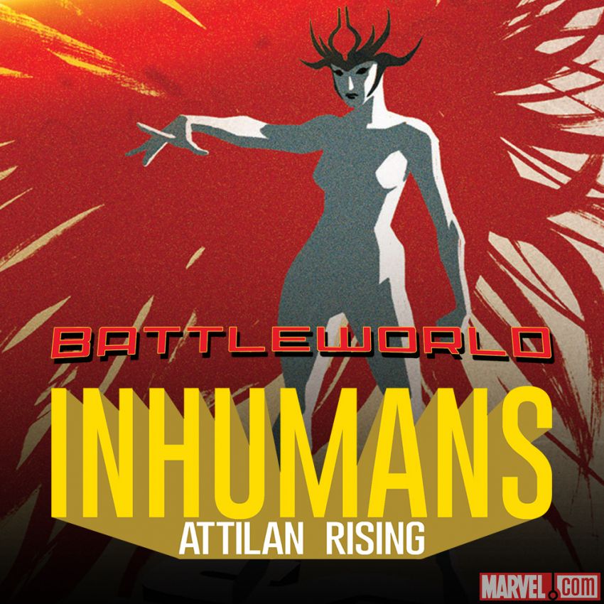 Inhumans: Attilan Rising (2015)