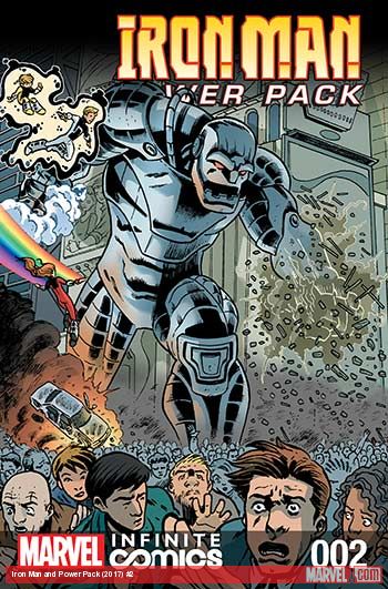Iron Man and Power Pack Infinite Comic (2017) #2