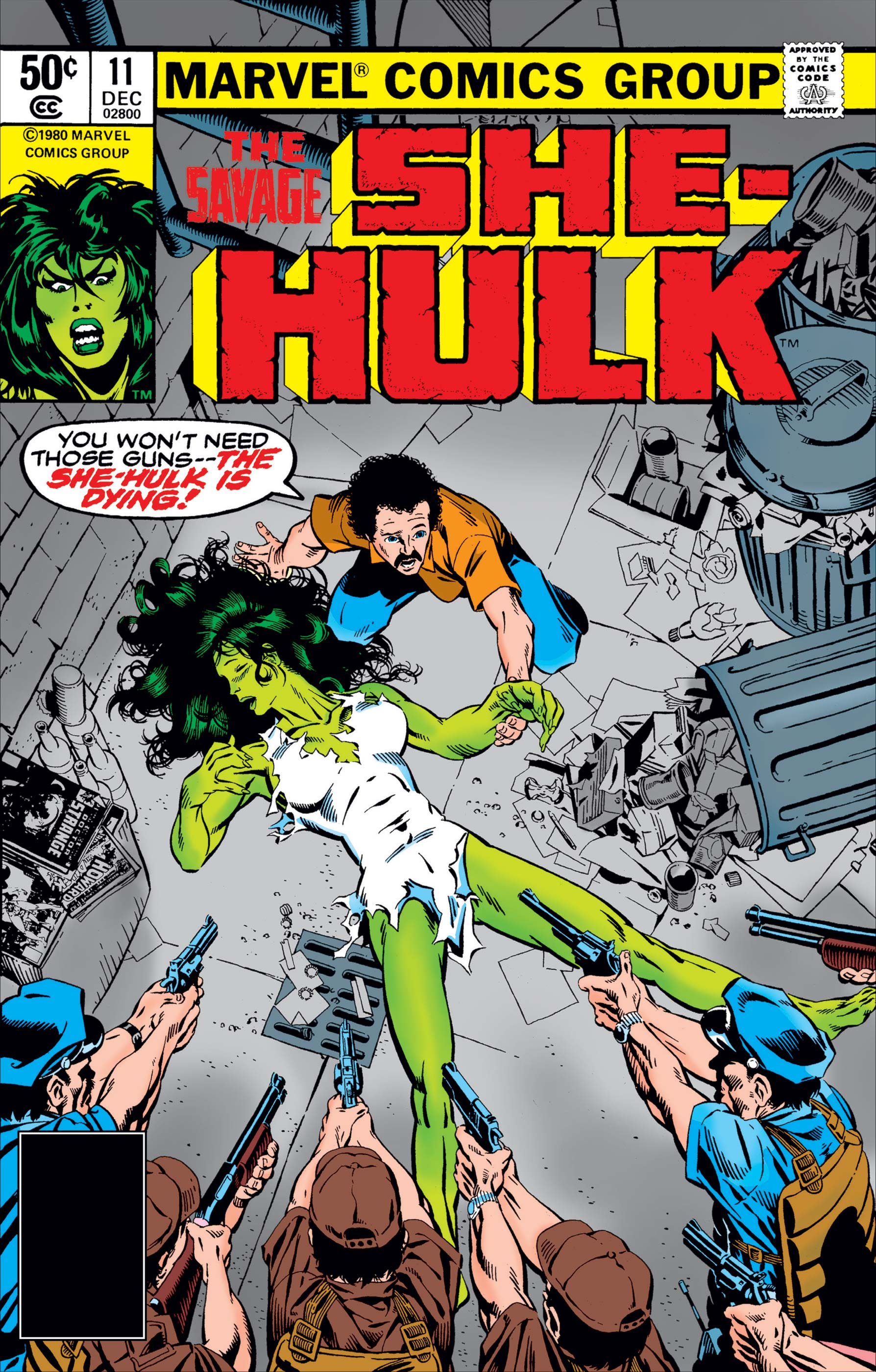Savage She Hulk 1980 11 Comic Issues Marvel