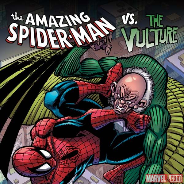 SPIDER-MAN VS. THE VULTURE (2017)