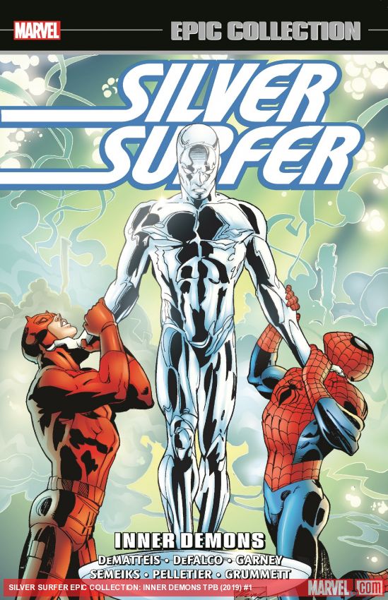 Silver Surfer Epic Collection: Inner Demons (Trade Paperback)