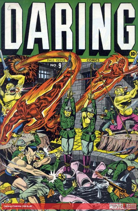 Daring Comics (1940) #9