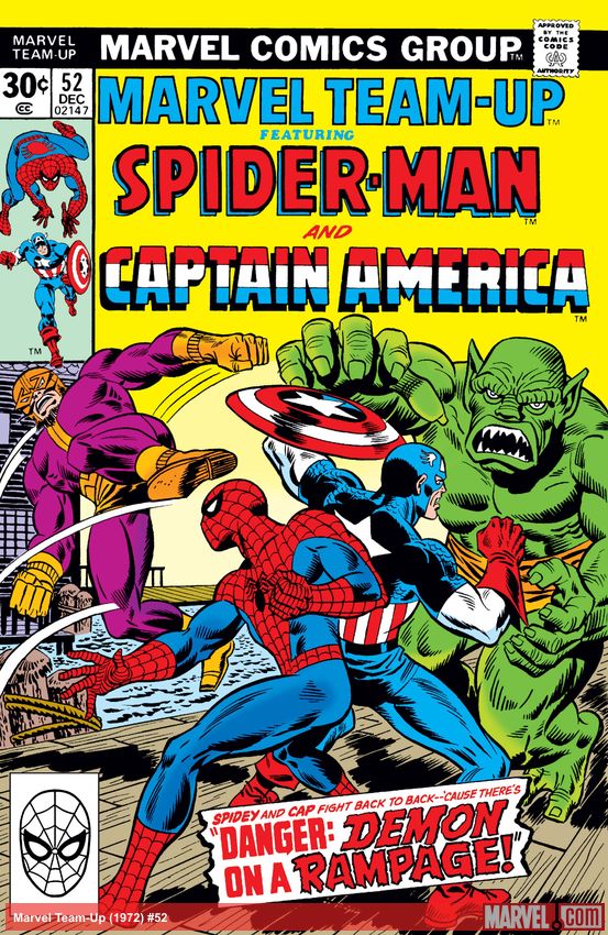 Marvel Team-Up (1972) #52