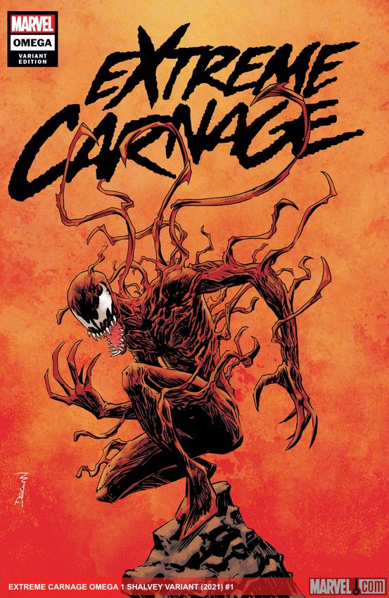 Extreme Carnage Omega (2021) #1 (Variant)