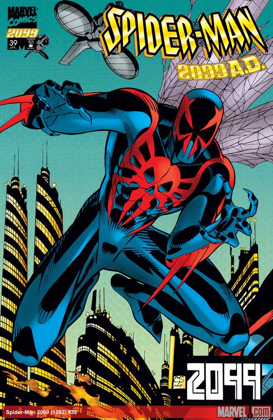 Spider-Man 2099 (1992) #39