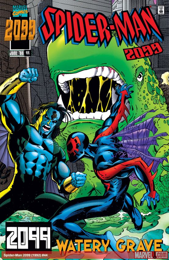 Spider-Man 2099 (1992) #44