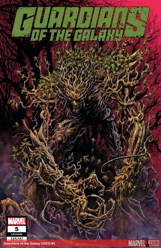 Guardians of the Galaxy (2023) #5 (Variant)