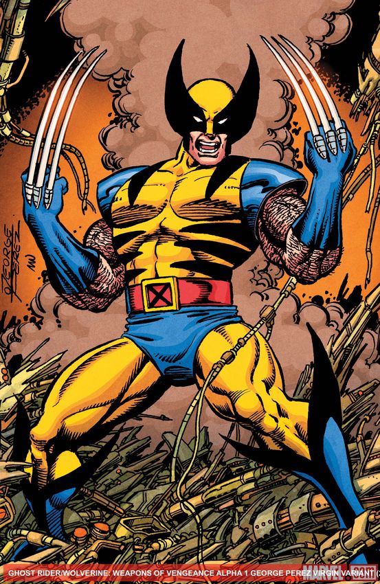 Ghost Rider/Wolverine: Weapons of Vengeance Alpha (2023) #1 (Variant)