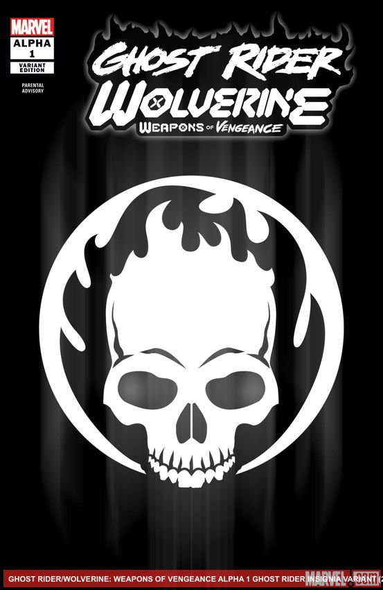 Ghost Rider/Wolverine: Weapons of Vengeance Alpha (2023) #1 (Variant)