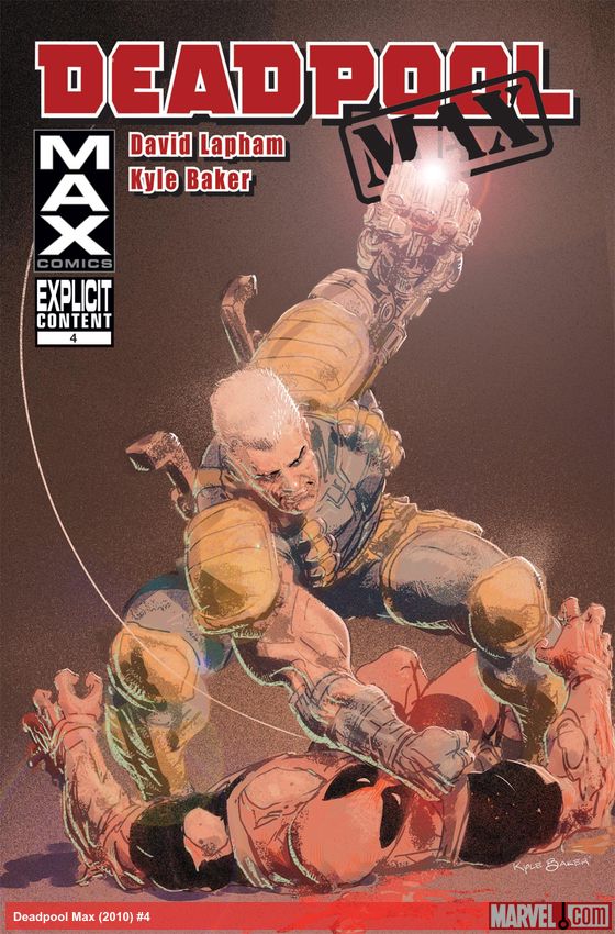 Deadpool Max (2010) #4