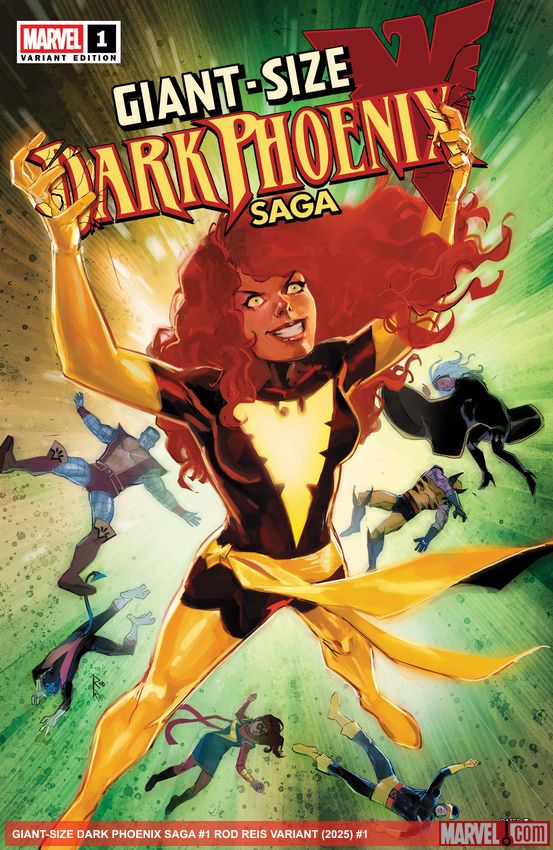 GIANT-SIZE DARK PHOENIX SAGA (2025) #1 (Variant)